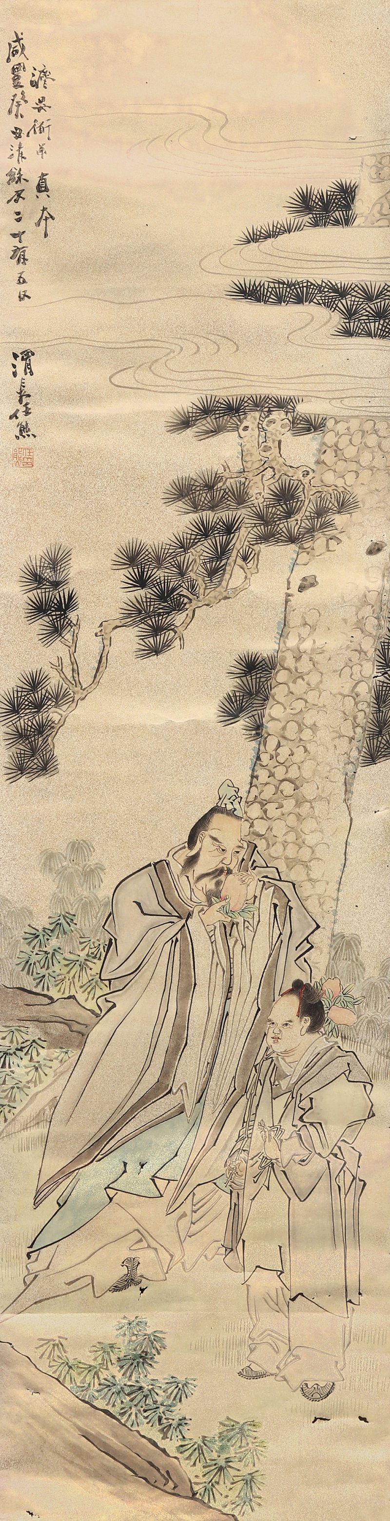 任熊
