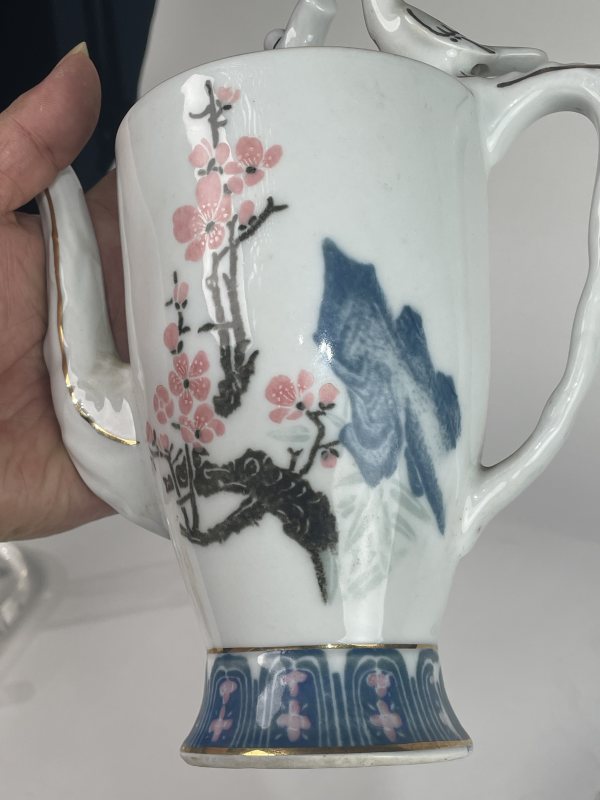 解放后 醴陵瓷茶具一套 - 图6