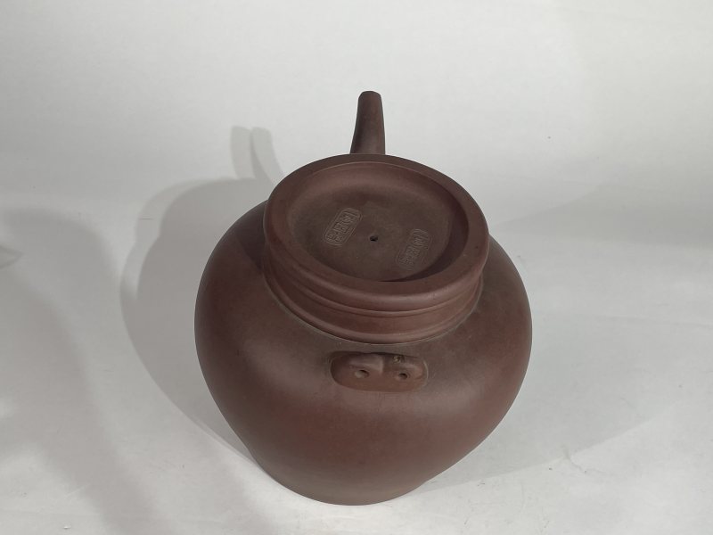 解放后 紫砂茶壶 - 图5