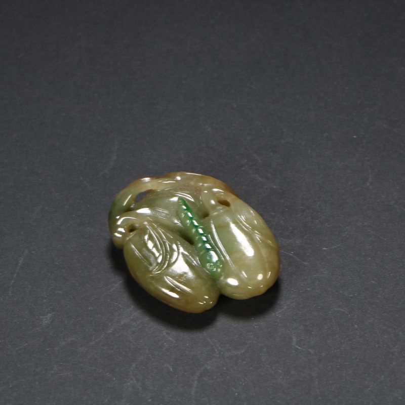 翡翠昆虫福瓜吊坠 - 图5