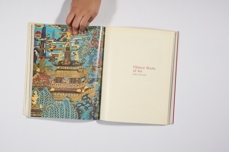 2000年香港佳士得《重要中国瓷器及工艺品》 - 图14