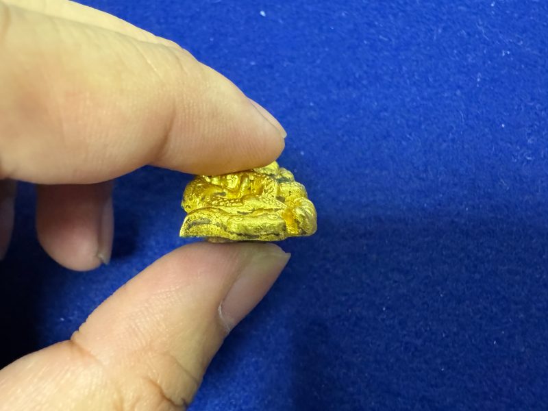 金質鴨嘴形帶鉤和包金螭龍紋帶飾各一件 - 图4