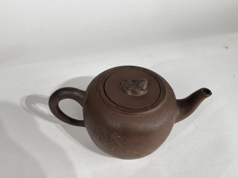 解放后 紫砂茶壶 - 图5
