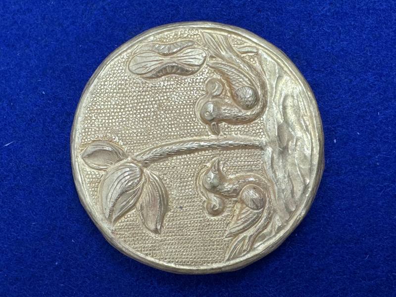 元-明 金質荷塘圖帶板一套十件 - 图33