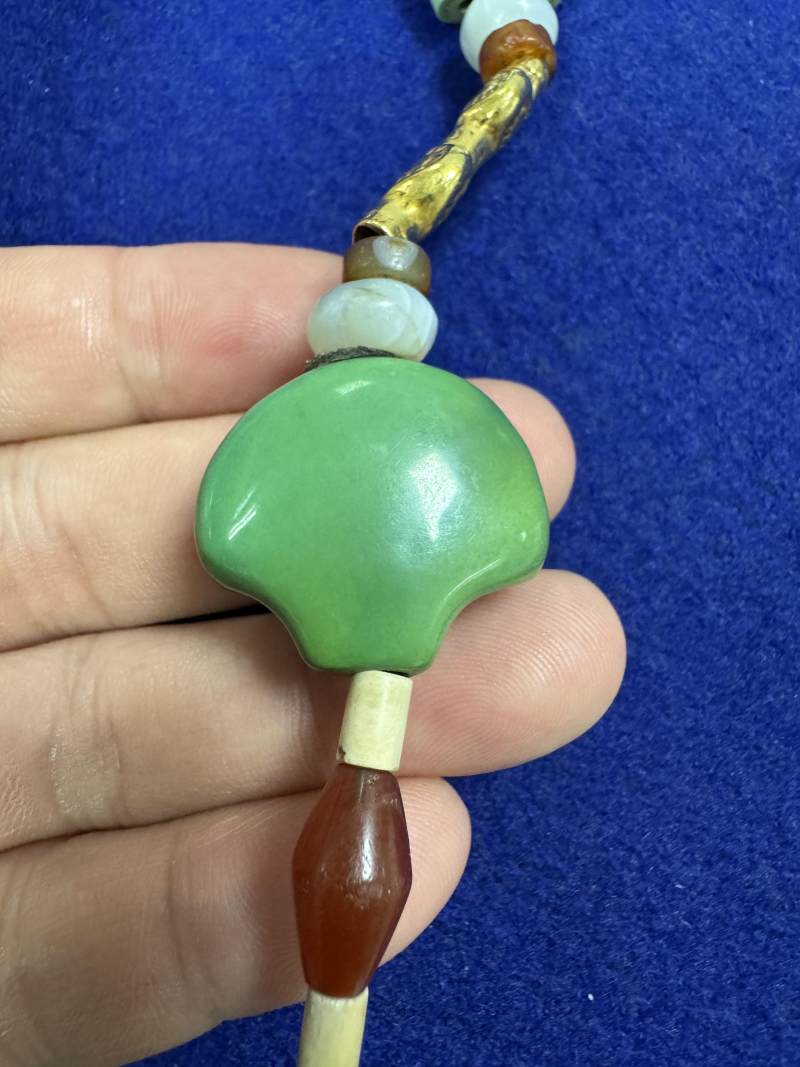 綠松石、南紅瑪瑙串飾 - 图7