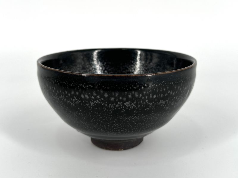 宋 黑釉油滴盏 - 图4