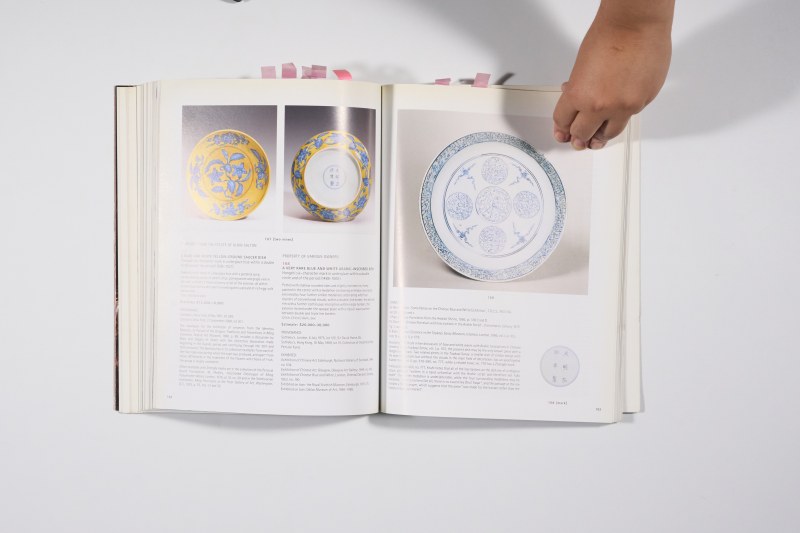 2002年纽约佳士得《重要中国瓷器及工艺品》 - 图8