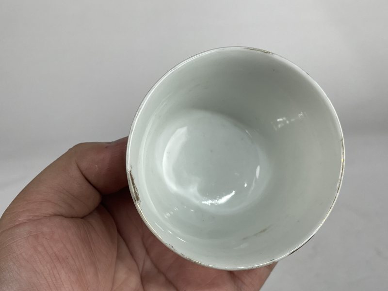 民国 粉彩杯 - 图6