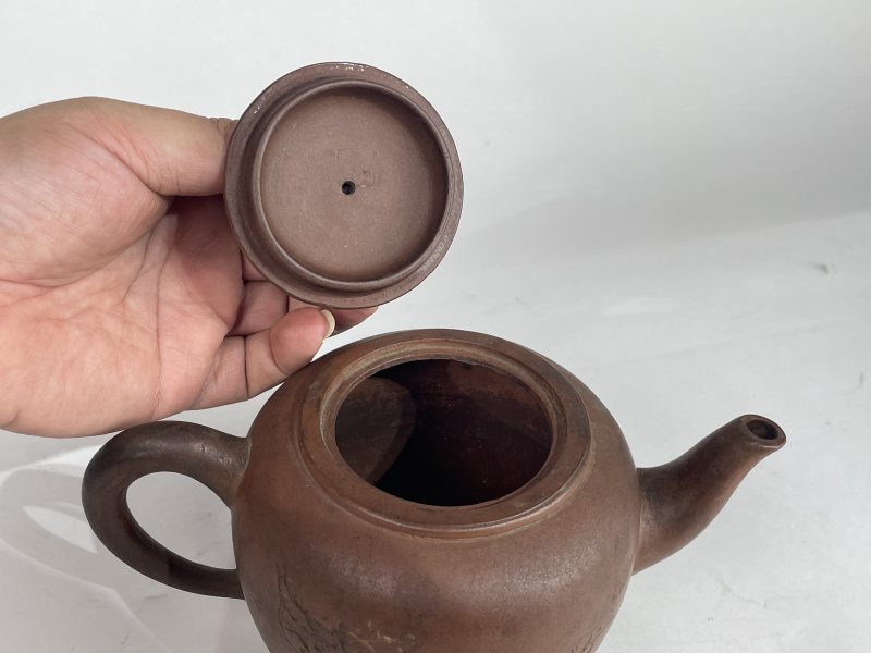 解放后 紫砂茶壶 - 图6