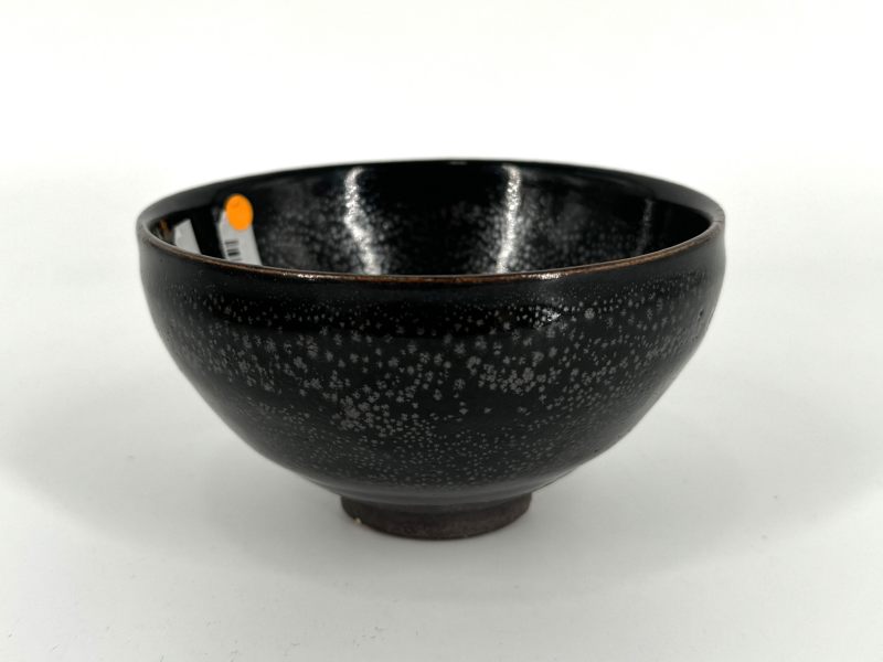宋 黑釉油滴盏 - 图6