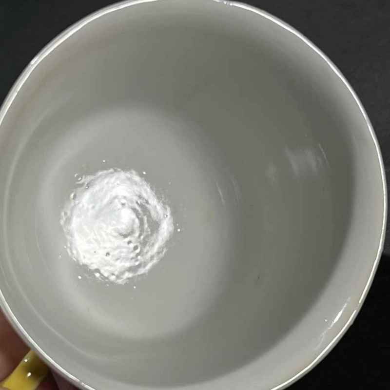 清光绪 黄地万寿无疆把杯 - 图5