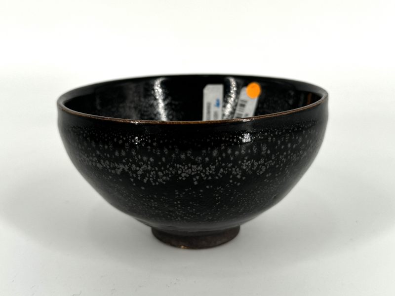 宋 黑釉油滴盏 - 图7