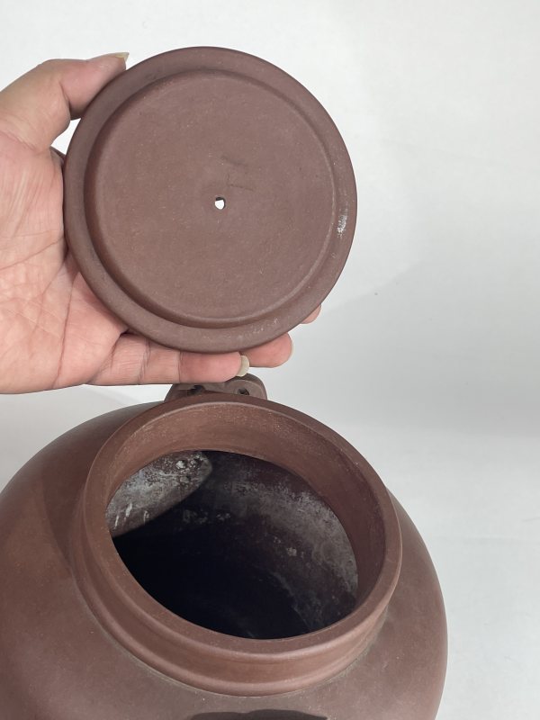 解放后 紫砂茶壶 - 图7