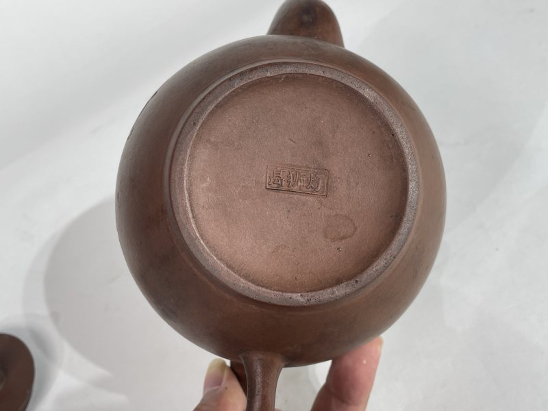 解放后 紫砂茶壶 - 图8