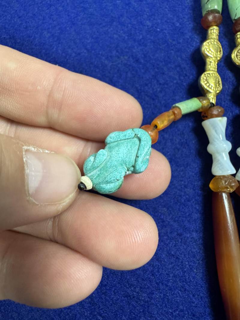 綠松石、南紅瑪瑙串飾 - 图11