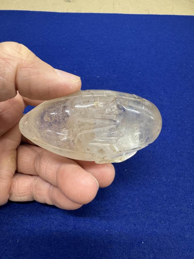 水晶金鏈蓋鵝形水注 - 图8