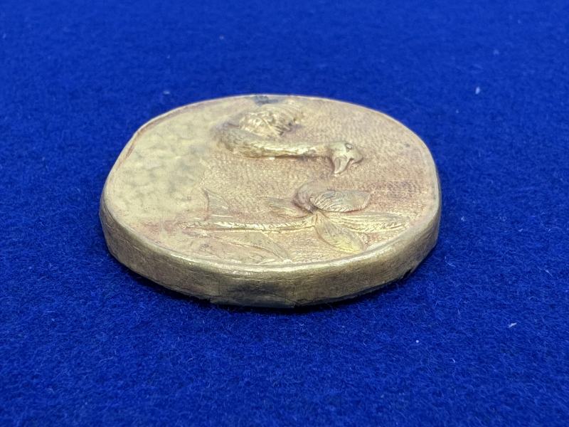 元-明 金質荷塘圖帶板一套十件 - 图53