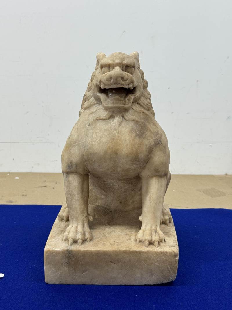 白石坐獅鎮 - 图2