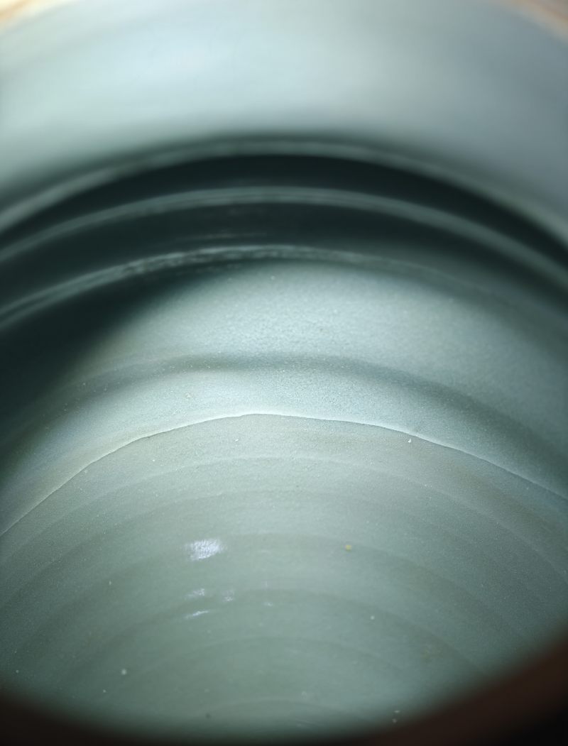 南宋 龙泉窑青釉凤钮五管盖瓶 - 图20