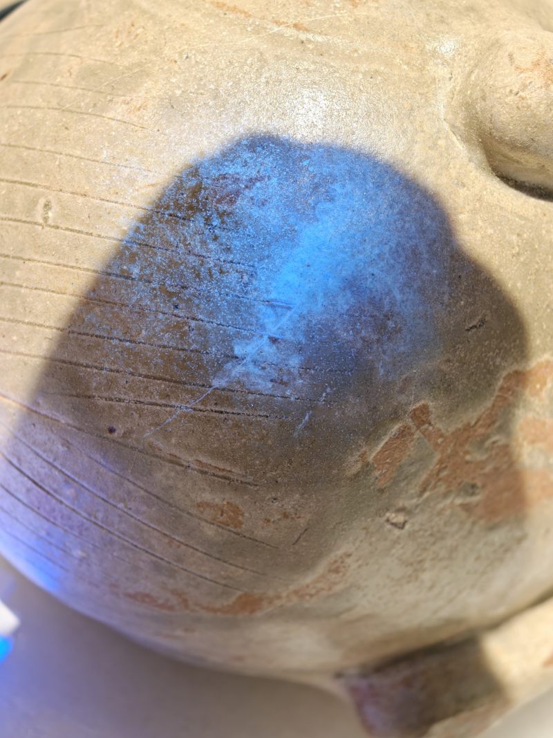 西晋 越窑青瓷卧羊烛台 - 图27