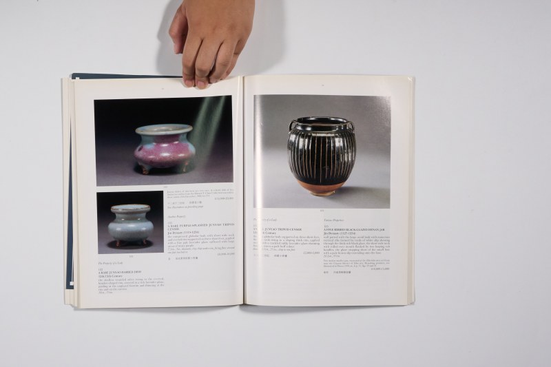 1995年伦敦苏富比《精美中国瓷器及工艺精品》 - 图13
