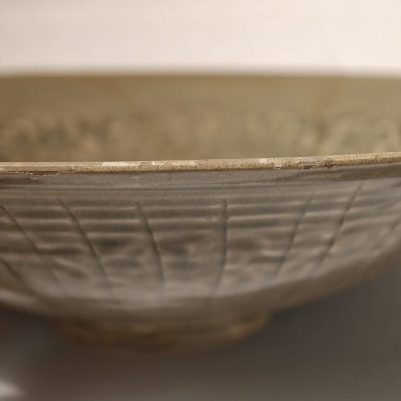 宋至金 耀州窑青釉印花大碗 - 图15