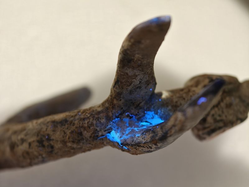 东汉 彩绘灰陶三层多枝灯 - 图145