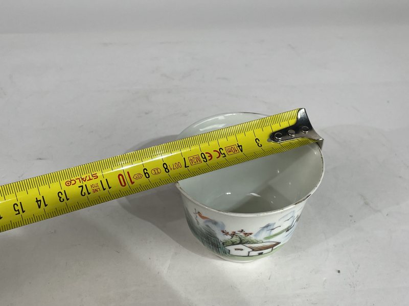 民国 粉彩杯 - 图10