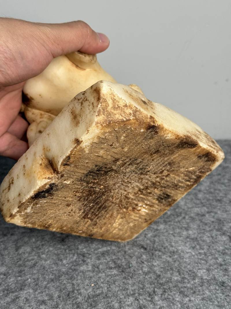 白大理石石雕獅子 - 图18