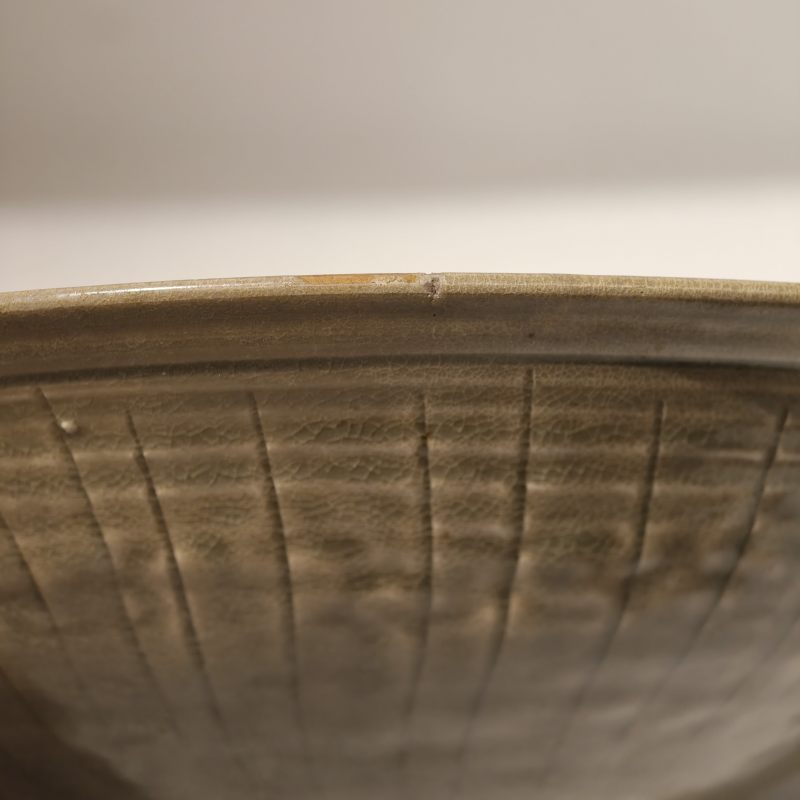 宋至金 耀州窑青釉印花大碗 - 图17