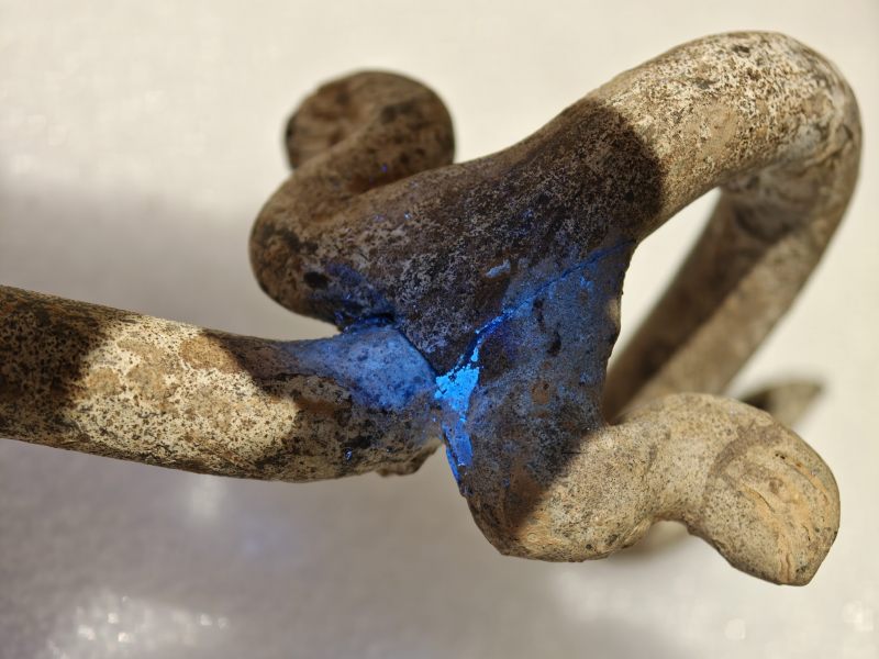 东汉 彩绘灰陶三层多枝灯 - 图148