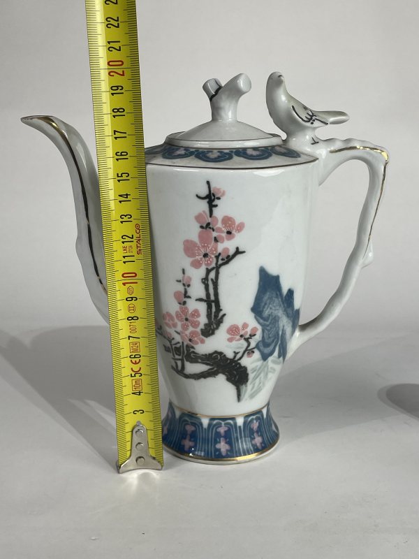 解放后 醴陵瓷茶具一套 - 图12