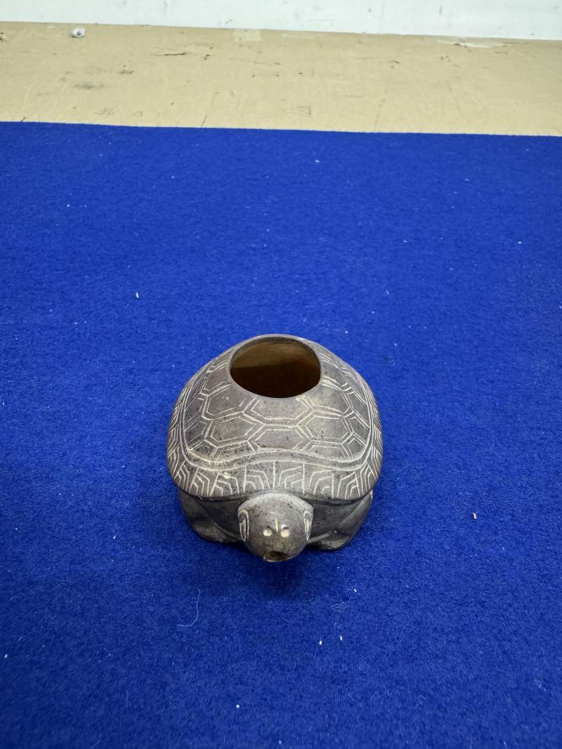 虢州石香薰、山子等文房一套四件 - 图8