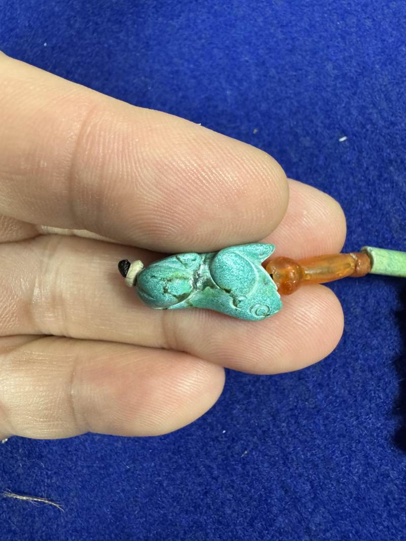 綠松石、南紅瑪瑙串飾 - 图18