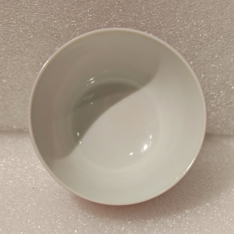 清康熙晚期至雍正早期 胭脂红釉杯 - 图7