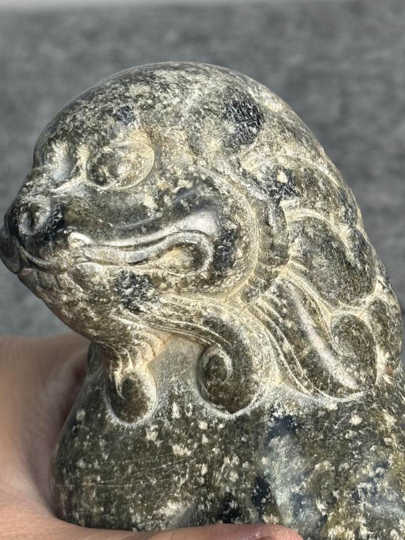 豹紋石坐獅 - 图12