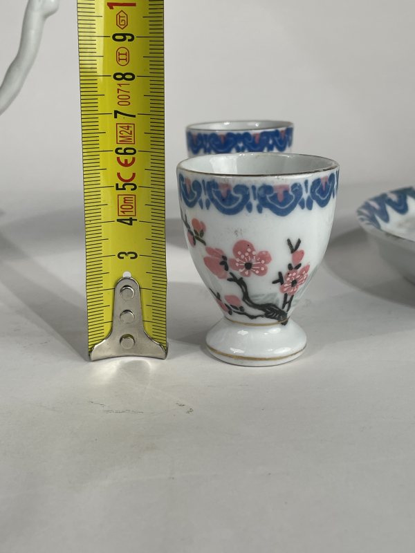 解放后 醴陵瓷茶具一套 - 图13