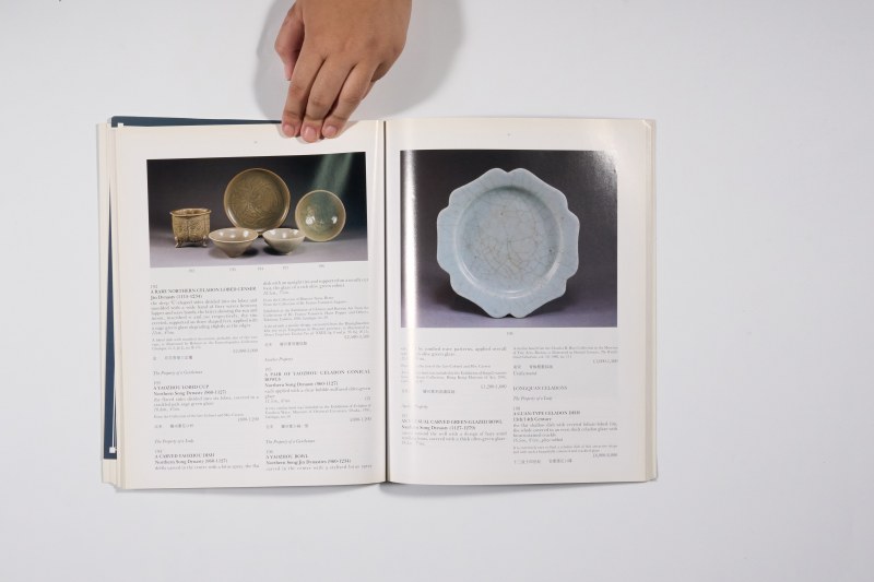 1995年伦敦苏富比《精美中国瓷器及工艺精品》 - 图14