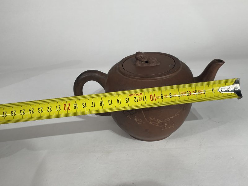 解放后 紫砂茶壶 - 图12
