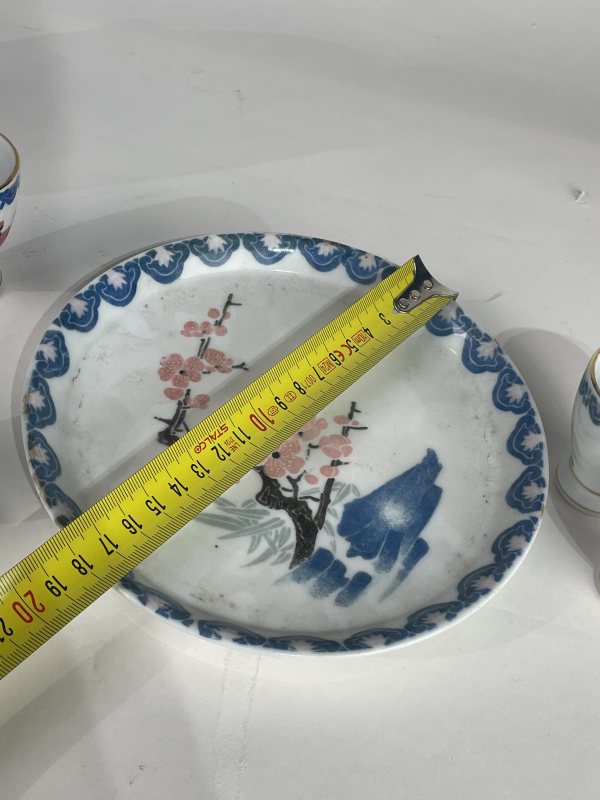解放后 醴陵瓷茶具一套 - 图14