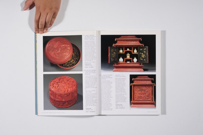 2003年伦敦苏富比《中国精美瓷器、工艺品及书画》 - 图3