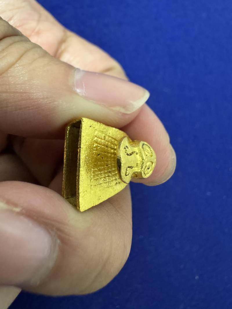 金質鴨嘴形帶鉤和包金螭龍紋帶飾各一件 - 图15