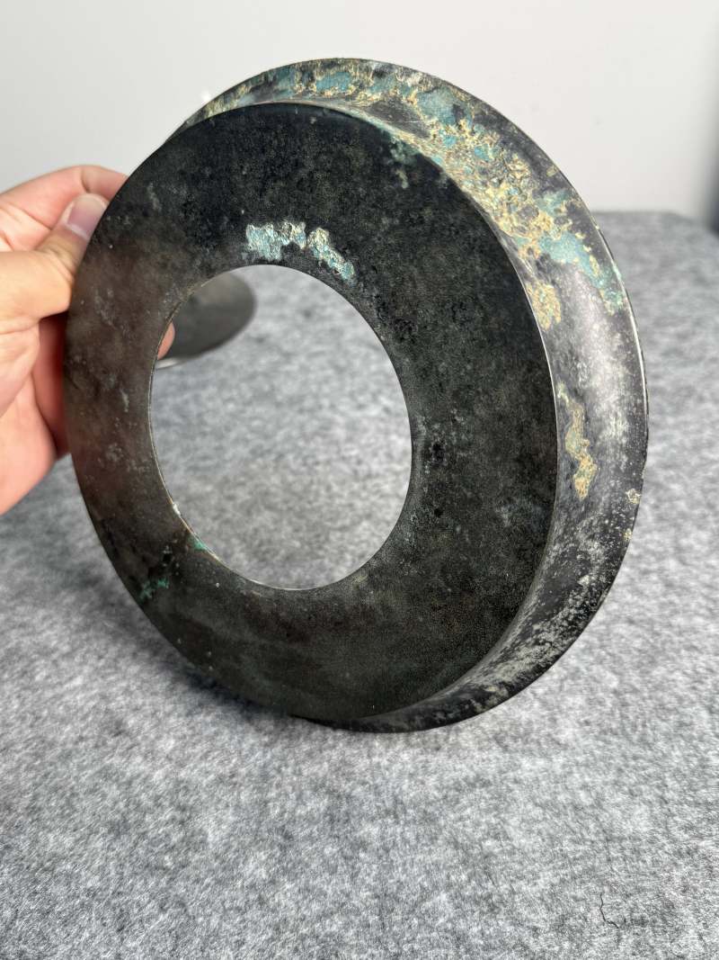 銅盤口燭臺 - 图16