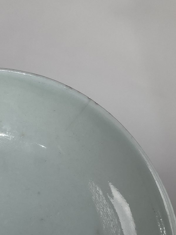 民国 粉彩花卉纹盖碗 - 图7