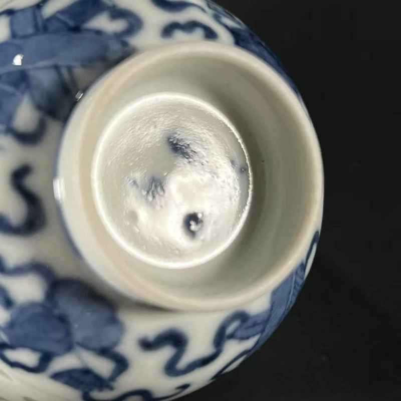 清晚期 玲珑瓷杯 - 图9