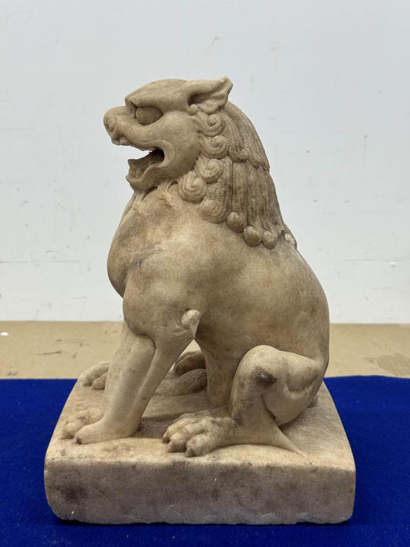 白石坐獅鎮 - 图3