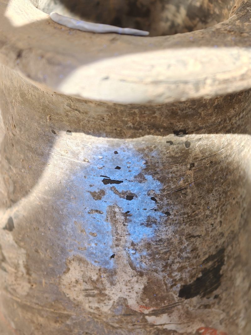 东汉 彩绘灰陶三层多枝灯 - 图162