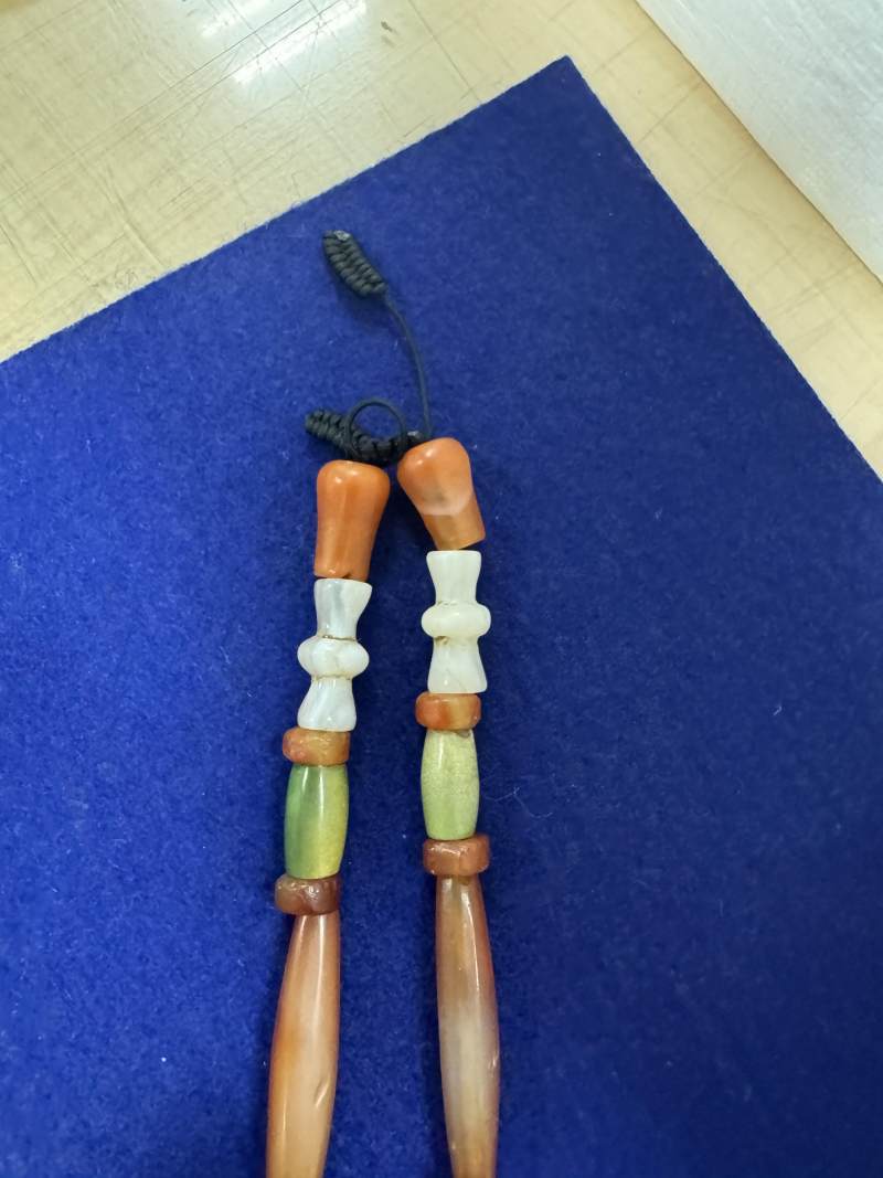 綠松石、南紅瑪瑙串飾 - 图34
