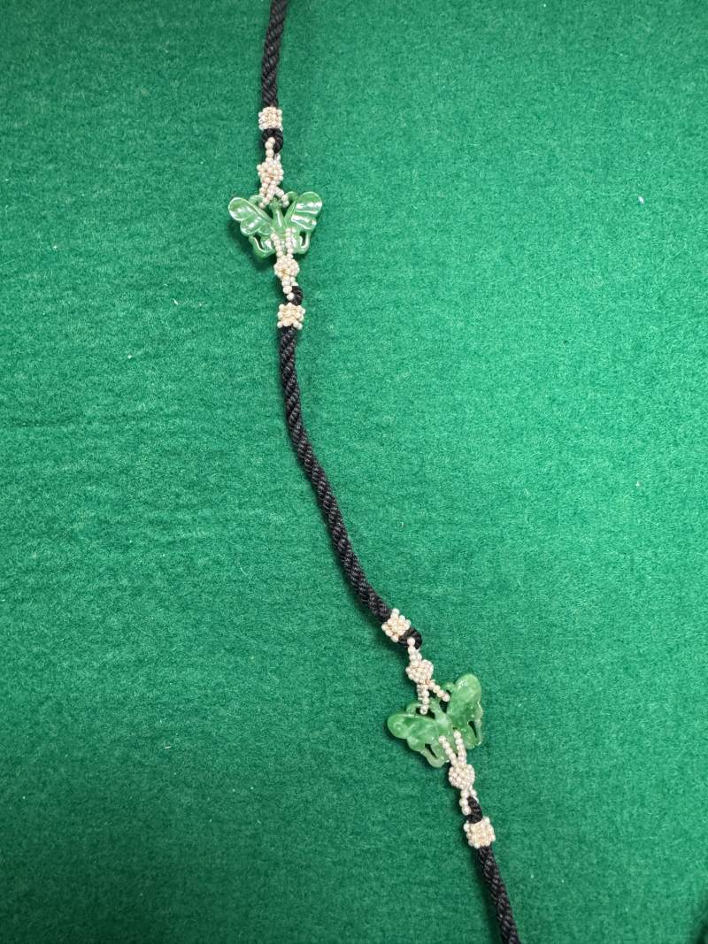 清中期 翡翠九如佩 - 图6