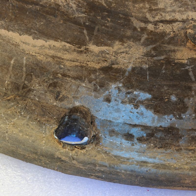 东汉 彩绘灰陶三层多枝灯 - 图169
